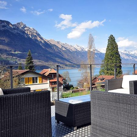 Lake View Chalet Bönigen Eksteriør bilde