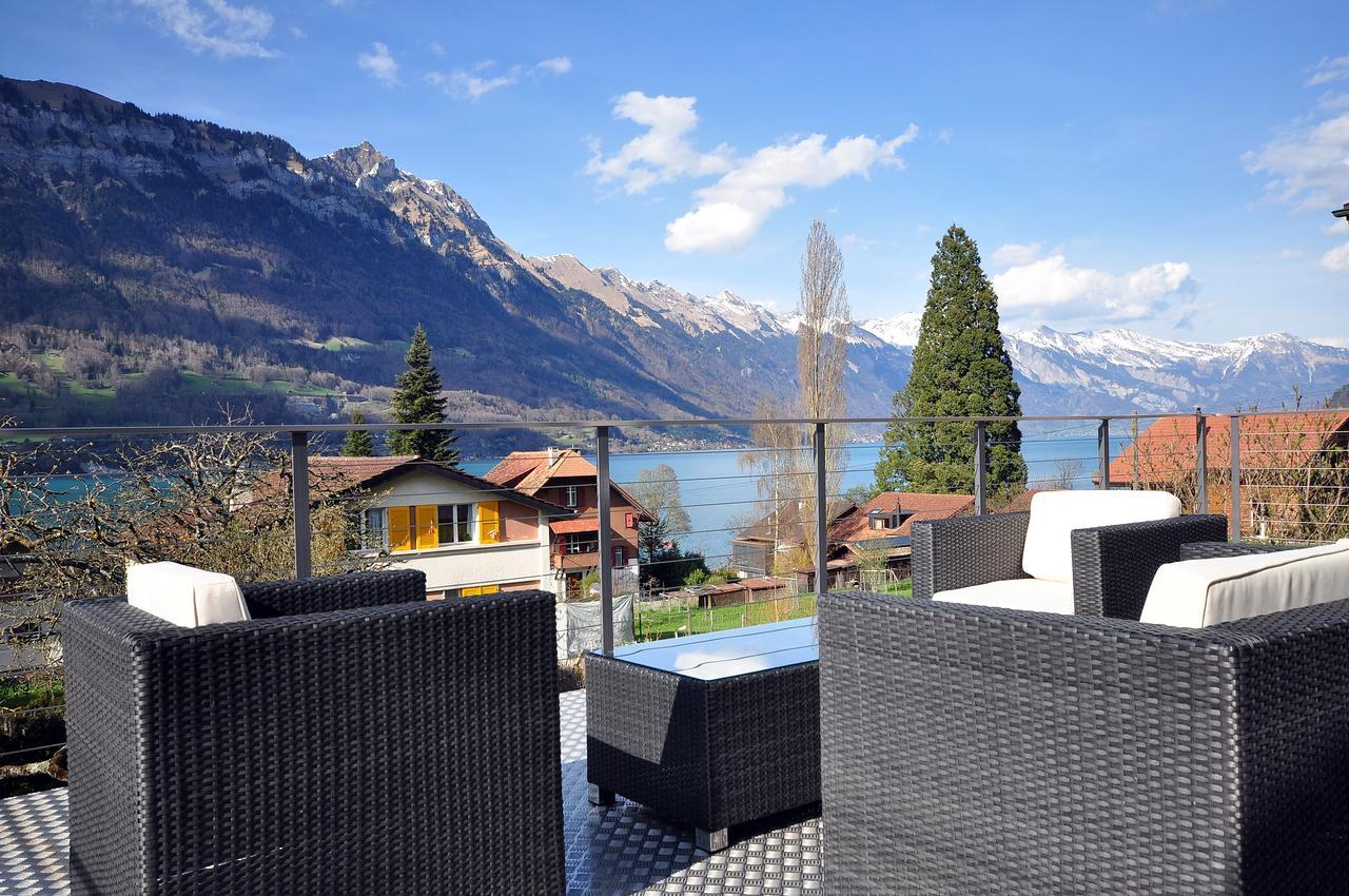 Lake View Chalet Bönigen Eksteriør bilde