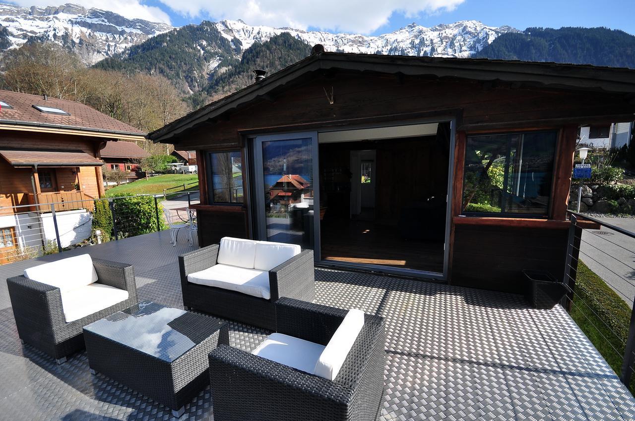 Lake View Chalet Bönigen Eksteriør bilde